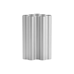 Nuage vase Large, light silver