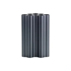 Nuage vase Large, steel blue