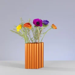 Nuage vase Medium, burnt orange