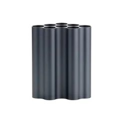 Nuage vase Medium, steel blue
