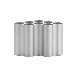 Nuage vase Small, light silver