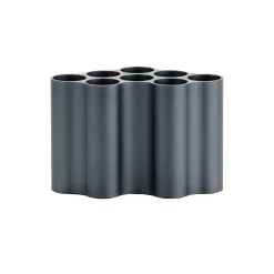 Nuage vase Small, steel blue