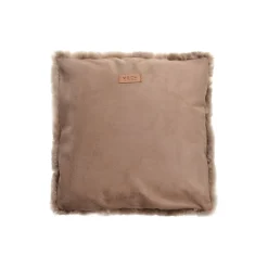 NUBE pute med royal alpakka på én side, taupe