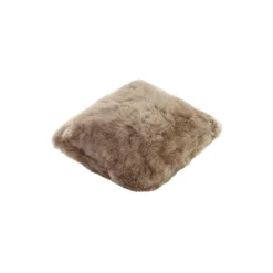 NUBE pute med royal alpakka på én side, taupe