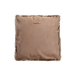 NUBE pute med royal alpakka på én side, taupe