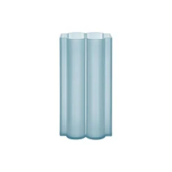 OKRA vase L, light blue