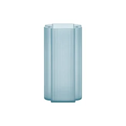 OKRA vase L, light blue