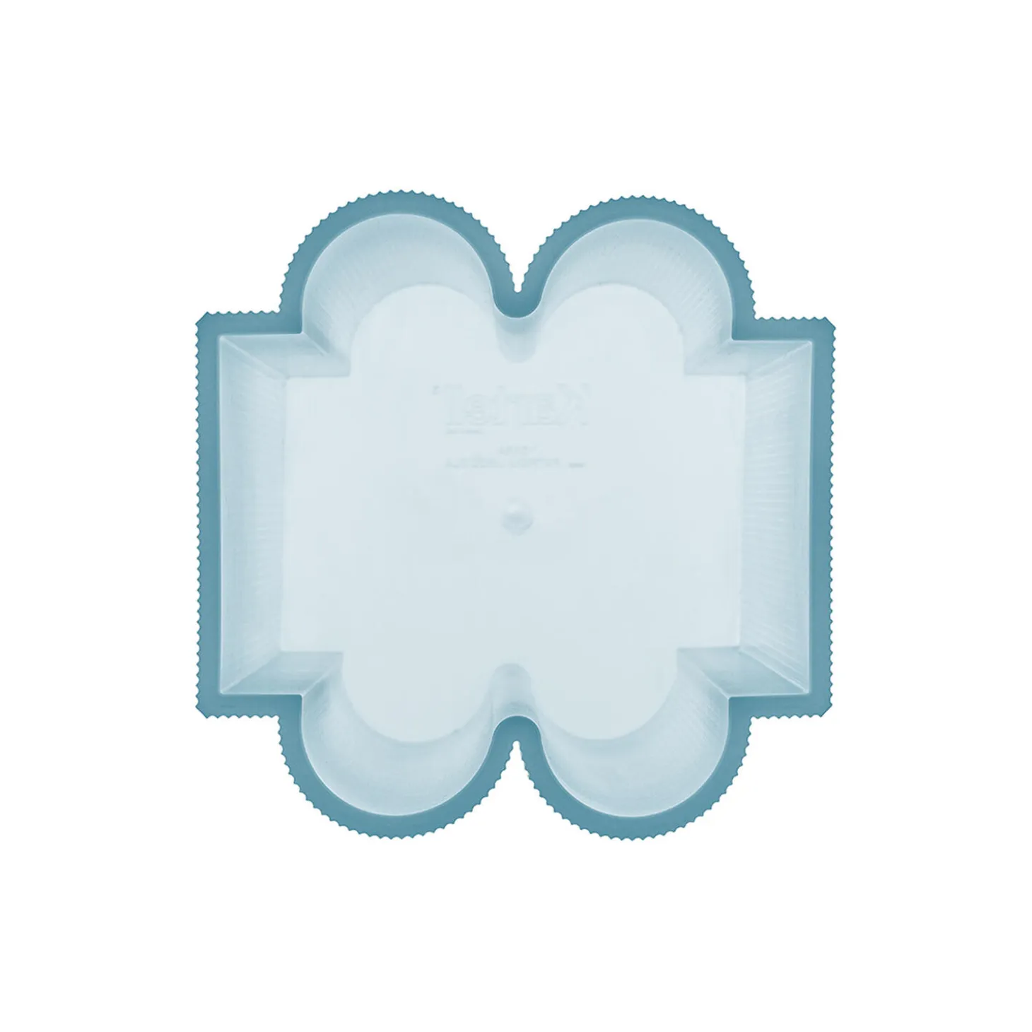 OKRA vase L, light blue