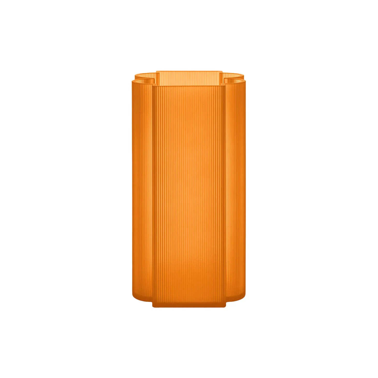 OKRA vase L, orange