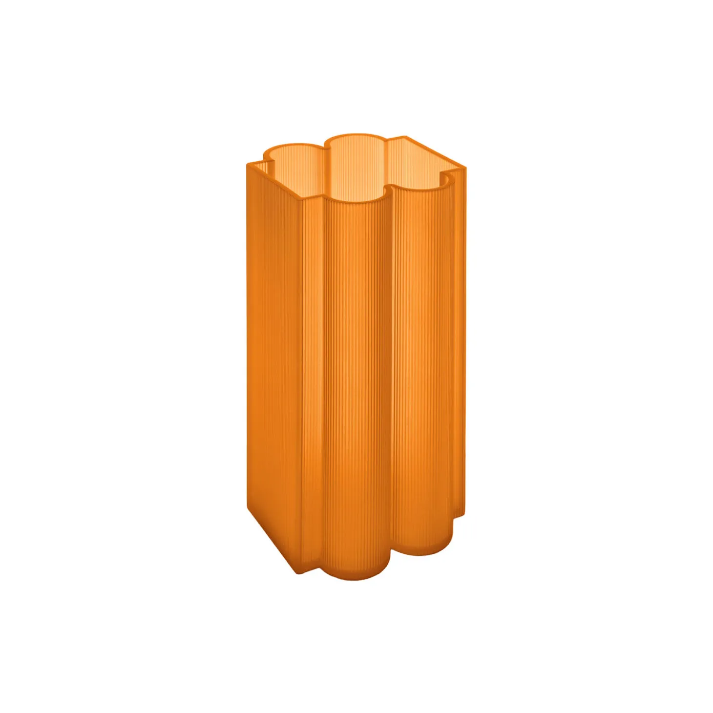 OKRA vase L, orange