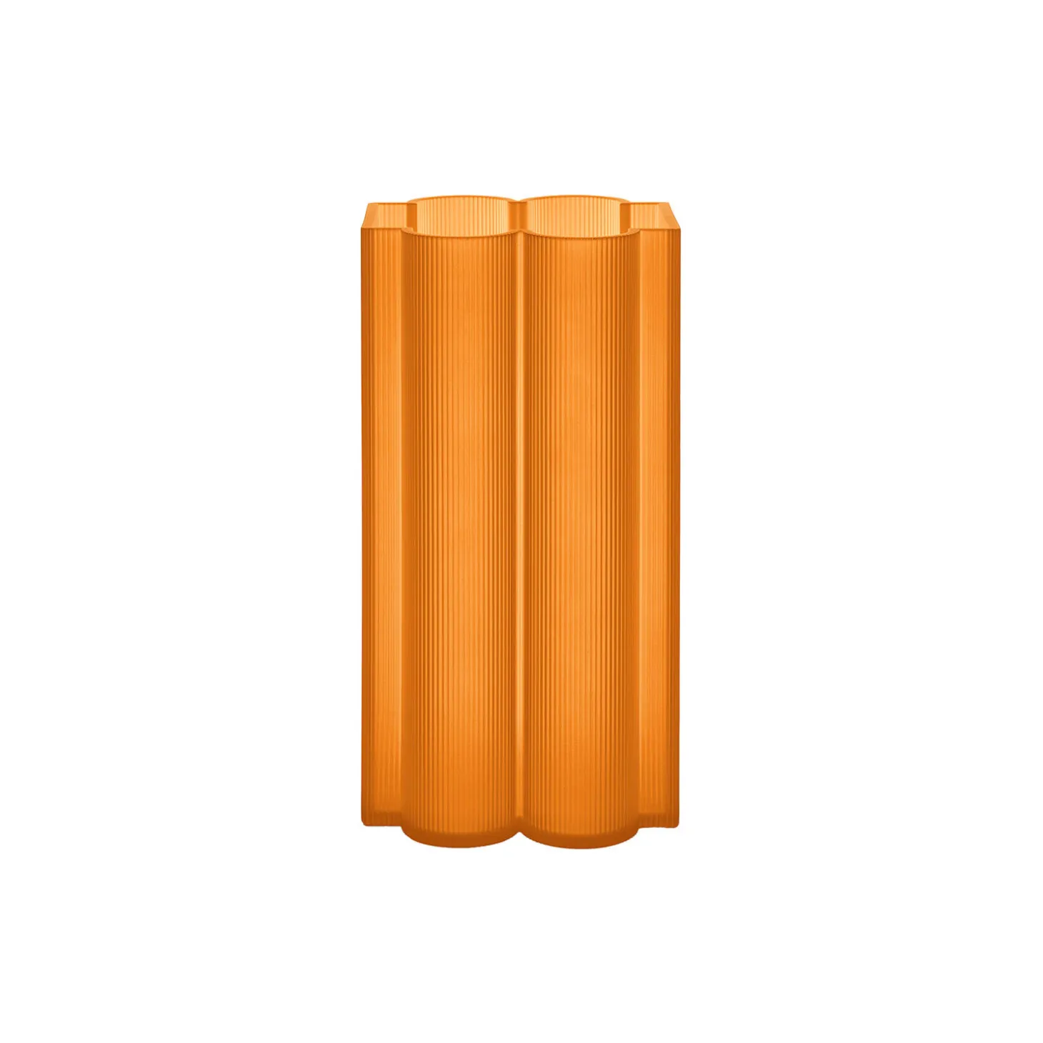 OKRA vase L, orange
