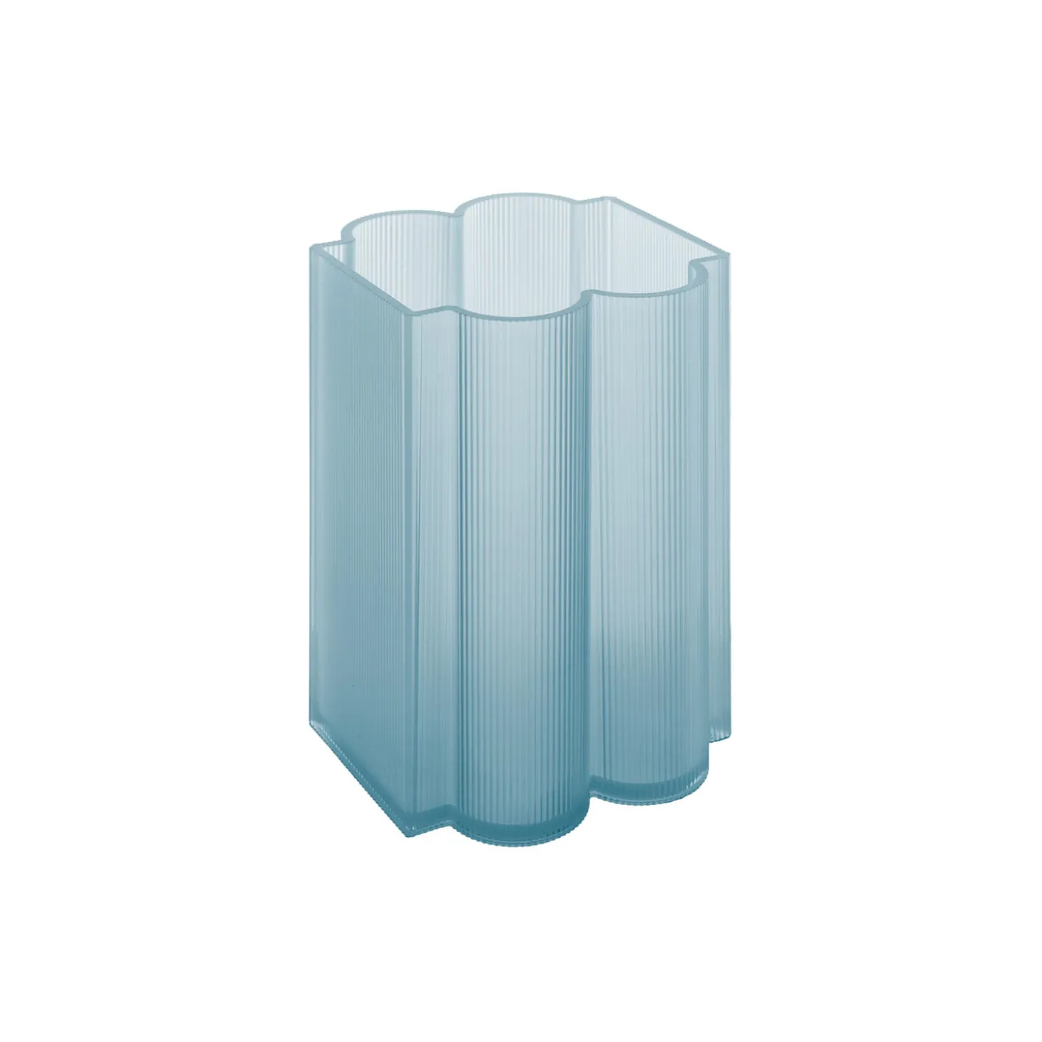 OKRA vase S, light blue