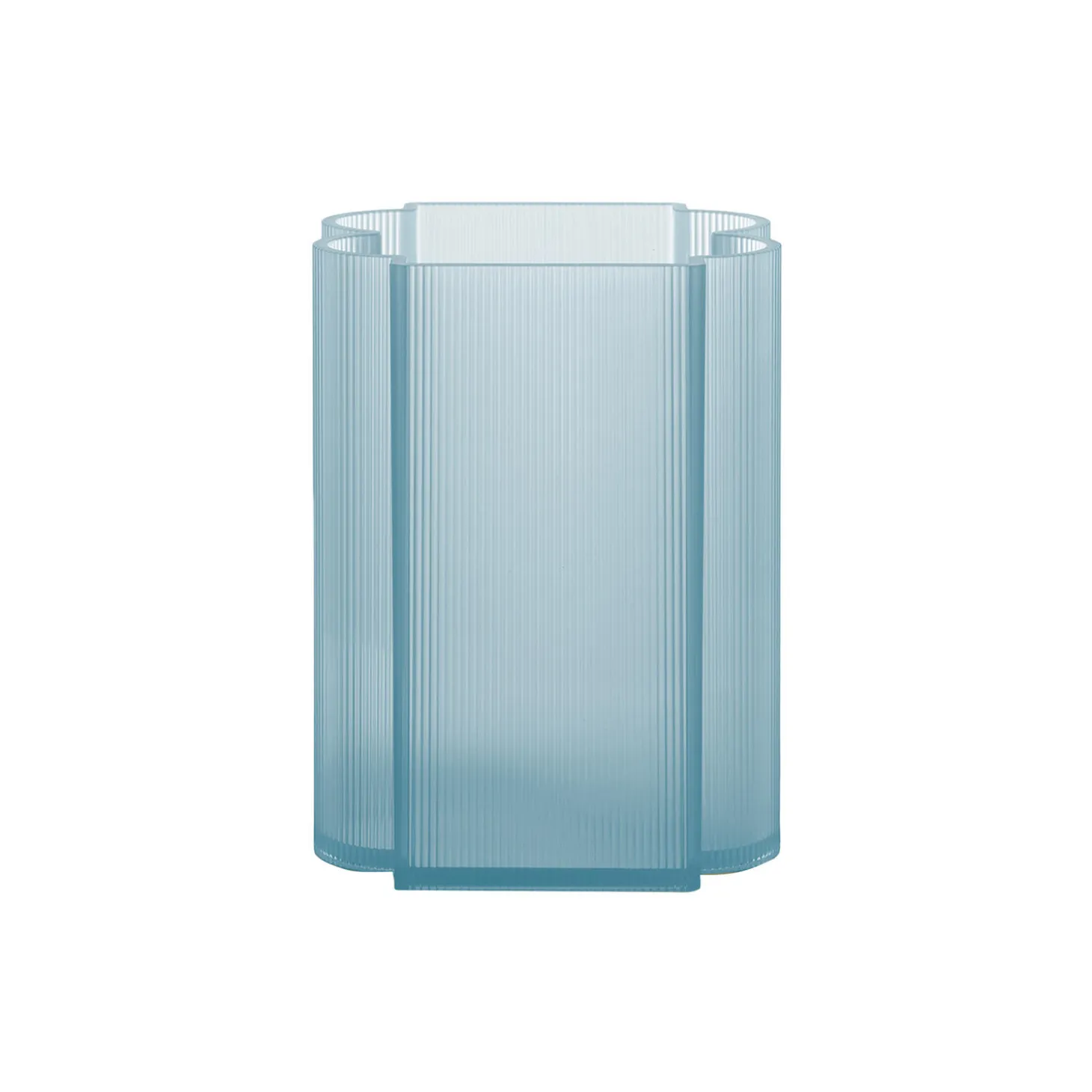 OKRA vase S, light blue