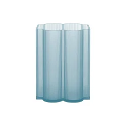 OKRA vase S, light blue