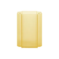 OKRA vase S, yellow
