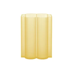 OKRA vase S, yellow