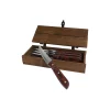 Old Farmer Classic biffkniv XL, stål/tre