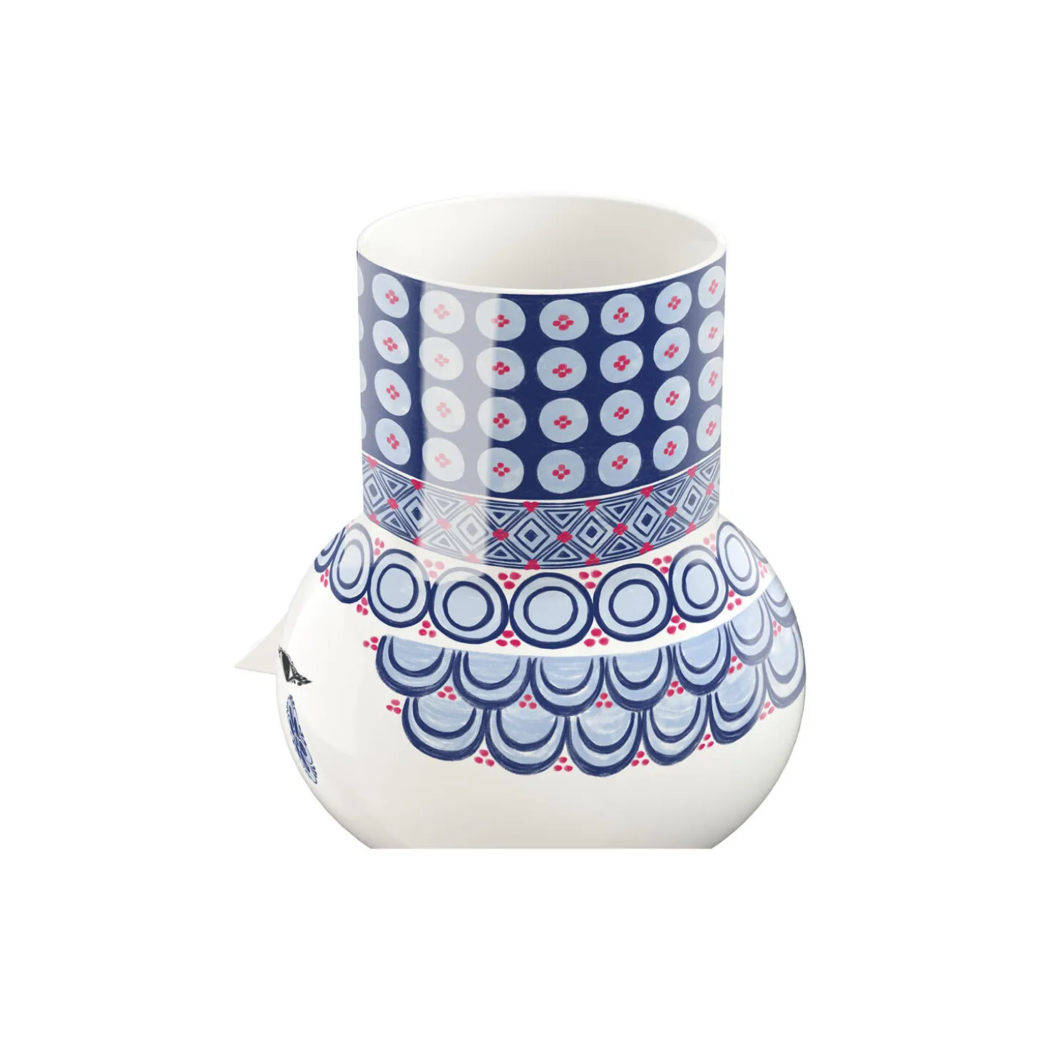 Olga Vase, blå
