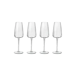 Optica Champagneglass, 4 stk