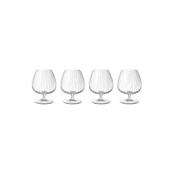 Optica Cognacglass, 4 stk