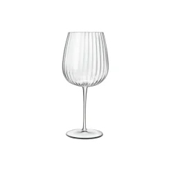 Optica Gin & tonic-glass burgundy, 4 stk