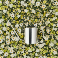 Original blomstervannkanne, stål