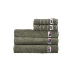 Original håndkle, dusty olive