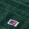 Original Towel Happy Holidays, juniper green/lt beige