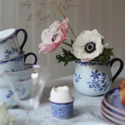 Ostindia Floris eggeglass 2-pk, blå