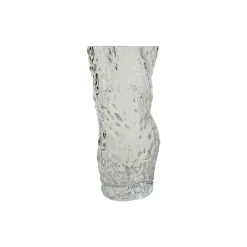 Ostrea Rock vase, clear