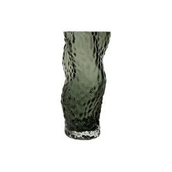 Ostrea Rock vase, midnight blue