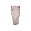 Ostrea Rock vase, pale rose