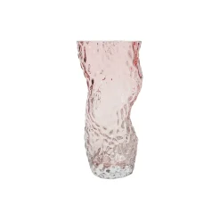 Ostrea Rock vase, pale rose