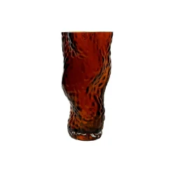 Ostrea Rock vase, rust