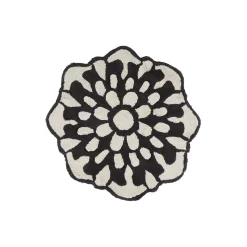 Otil badematte, 601 black/white