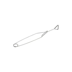 Outdoor Market BBQ Tongs, stainless steel