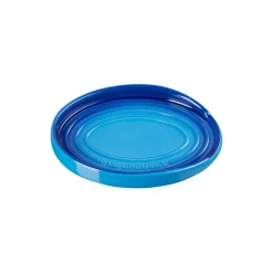 Oval gryteskjeholder, azure blue