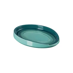 Oval gryteskjeholder, bleu riviera