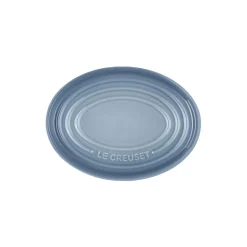 Oval gryteskjeholder, chambray