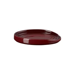 Oval gryteskjeholder, garnet