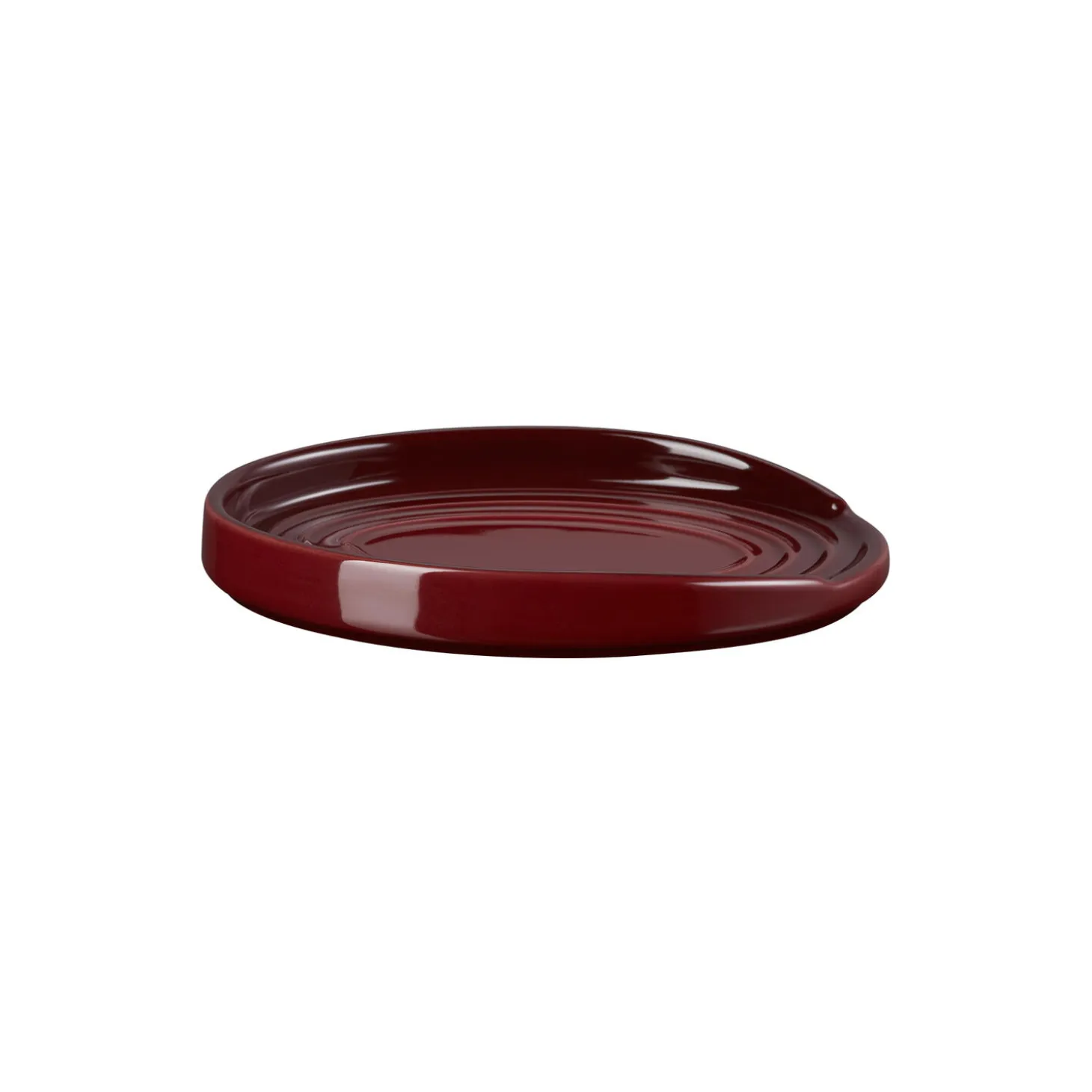 Oval gryteskjeholder, garnet