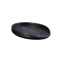Oval gryteskjeholder, matte black