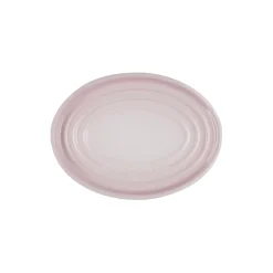 Oval gryteskjeholder, shell pink