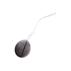 OVOID påskepynt small, purple