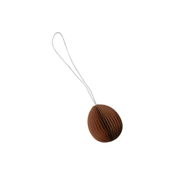 OVOID påskepynt small, terracotta