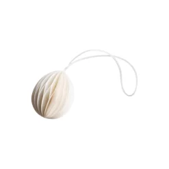 OVOID påskepynt small, white