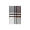 Oxford Throw, 5088whitebrown