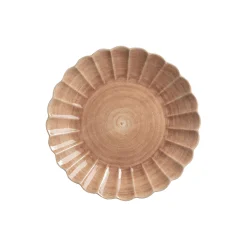 Oyster fat 42cm, cinnamon