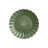 Oyster fat 42cm, forest green
