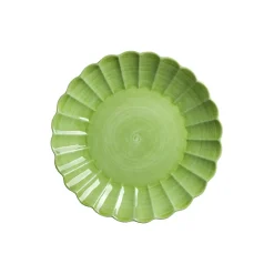 Oyster fat 42cm, green